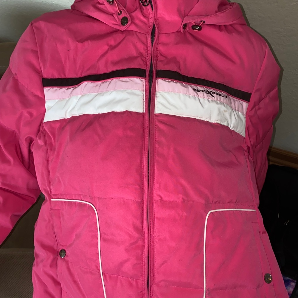 Zero Posur Water Proof Jacket.